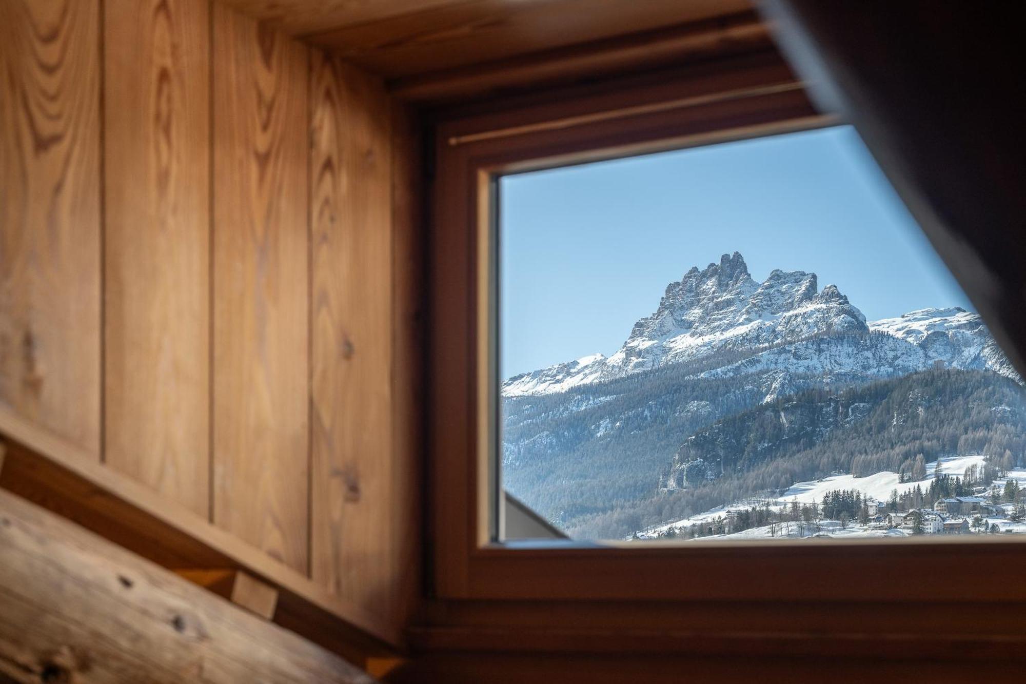 Cortina Lodge Cortina d'Ampezzo Luaran gambar