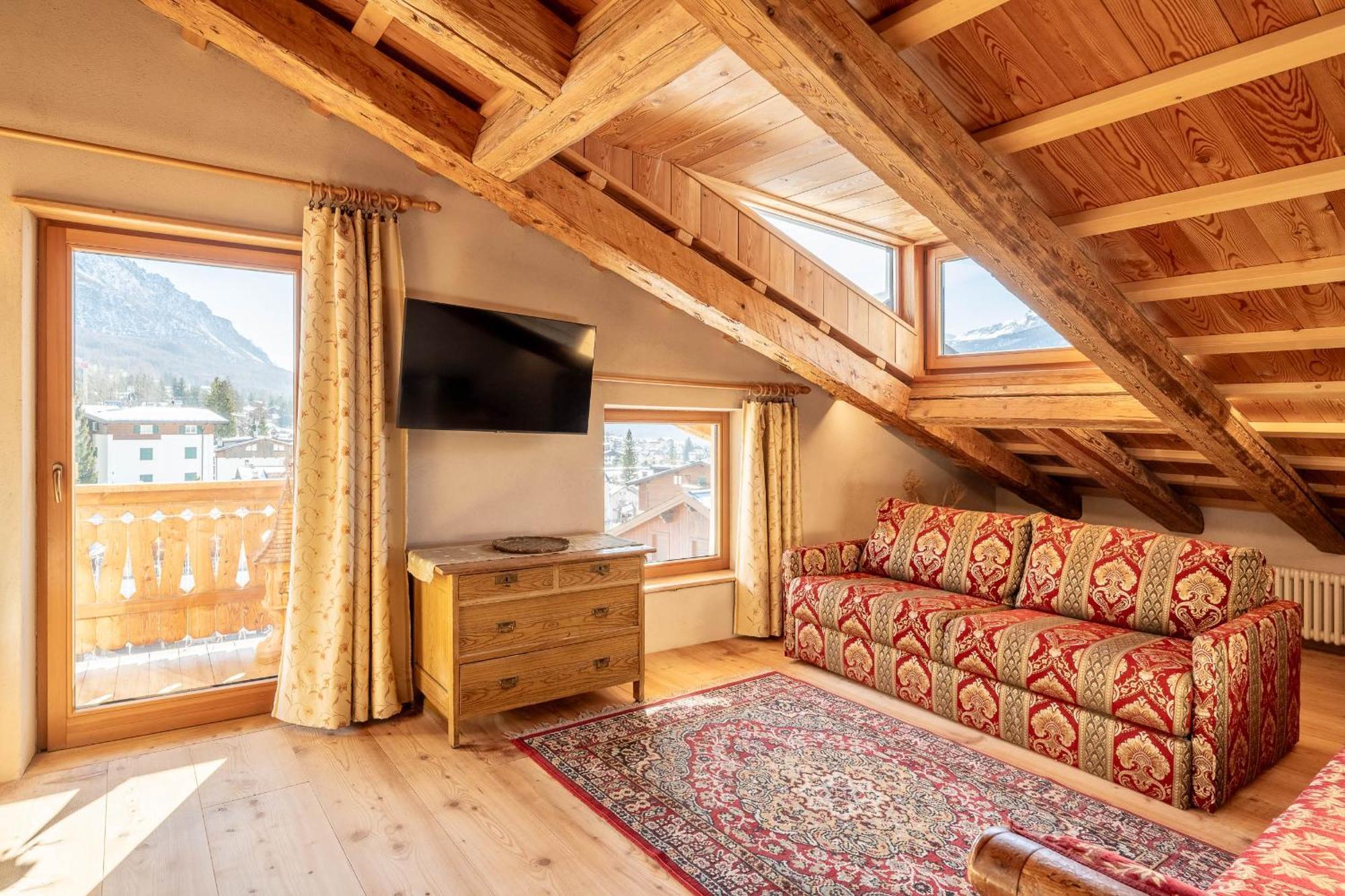 Cortina Lodge Cortina d'Ampezzo Luaran gambar