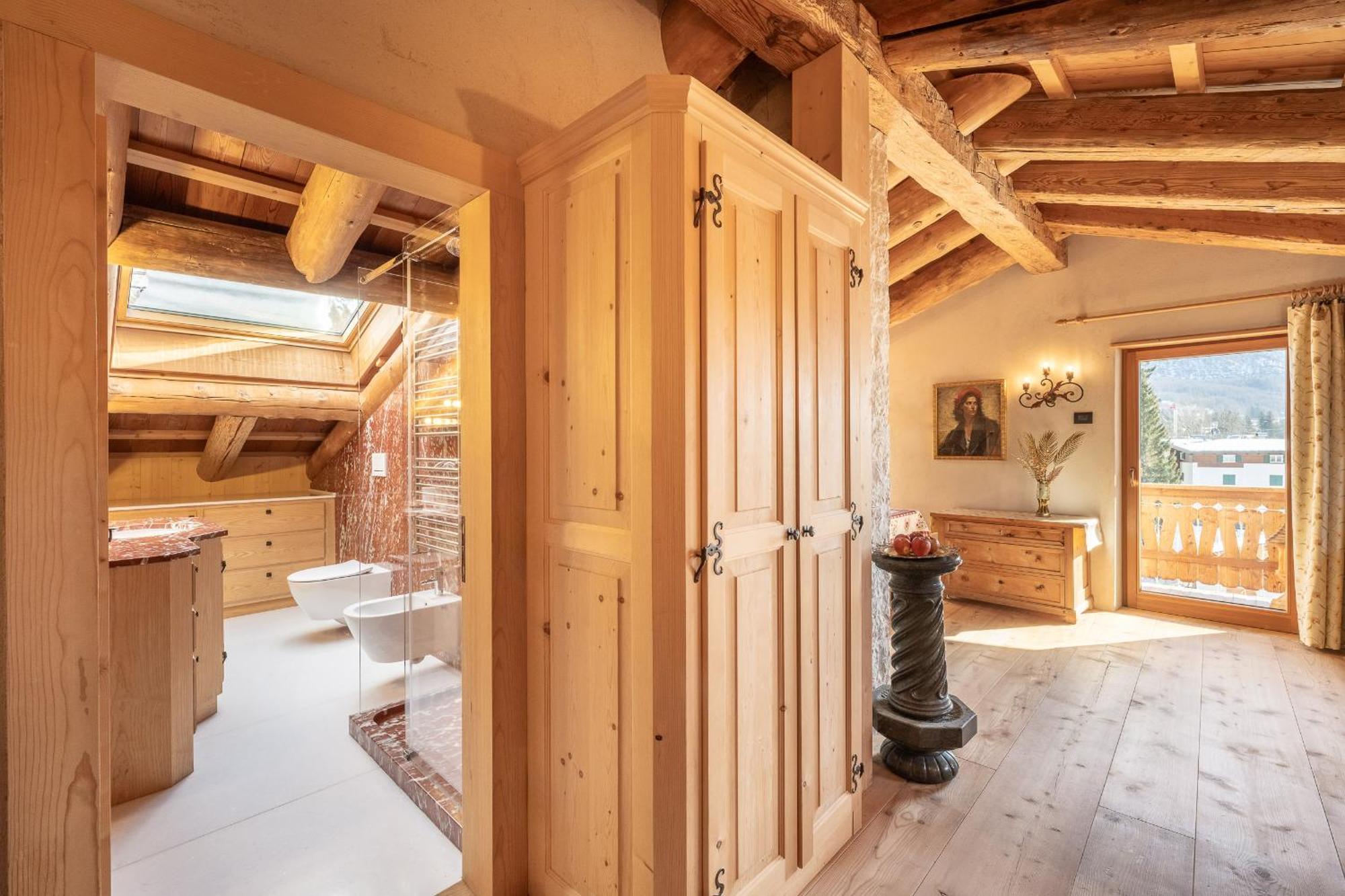 Cortina Lodge Cortina d'Ampezzo Luaran gambar
